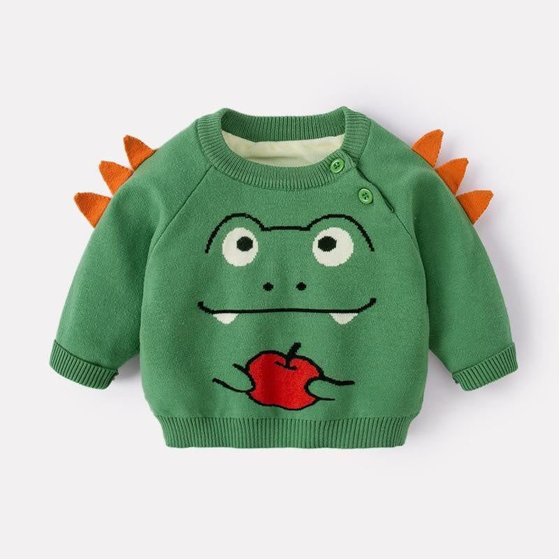 Baby Winter Knitwear Cotton Long Sleeved Sweater