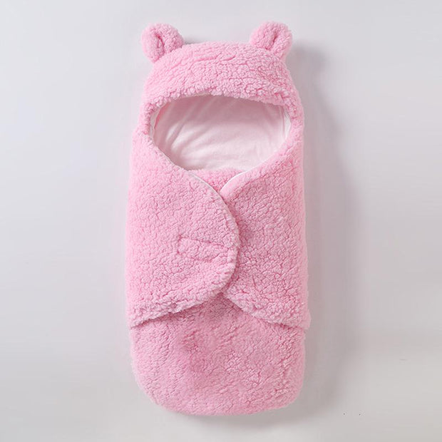 Baby Quilt Towel Cashmere Cotton Thickened Warm Sleeping Bag - MomyMall