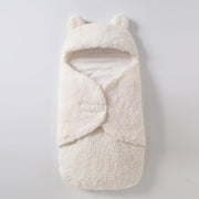 Baby Quilt Towel Cashmere Cotton Thickened Warm Sleeping Bag - MomyMall