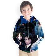 Kid Boy Harry Potter 3D Printed Hoodie - MomyMall