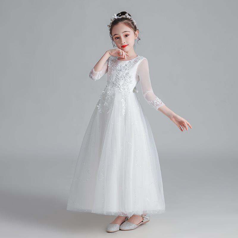 Kinder Mädchen Prinzessin Partykleid Performance Kostüme