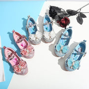 Children's Shoes Bow Girl Princess Shoes - MomyMall