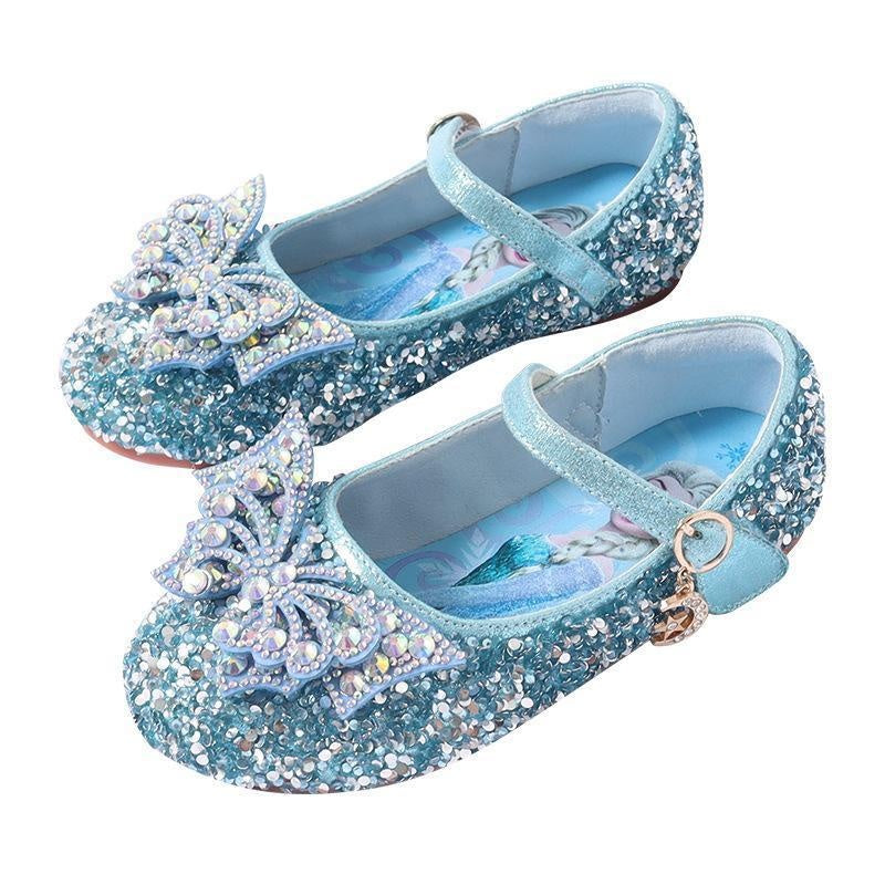 Girl Princess Shoes Bow Knot Girl Single Shoes