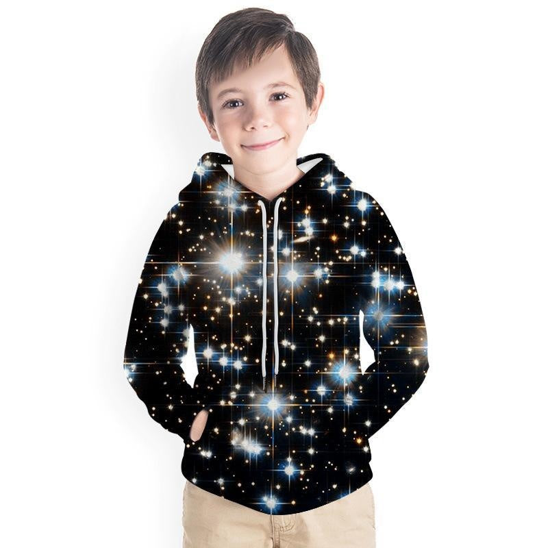 Kid Boy Girl 3D Colorful Printed Hoodie