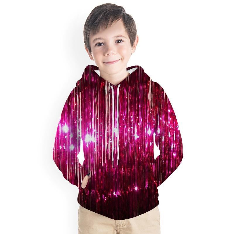 Kid Boy Girl 3D Colorful Printed Hoodie