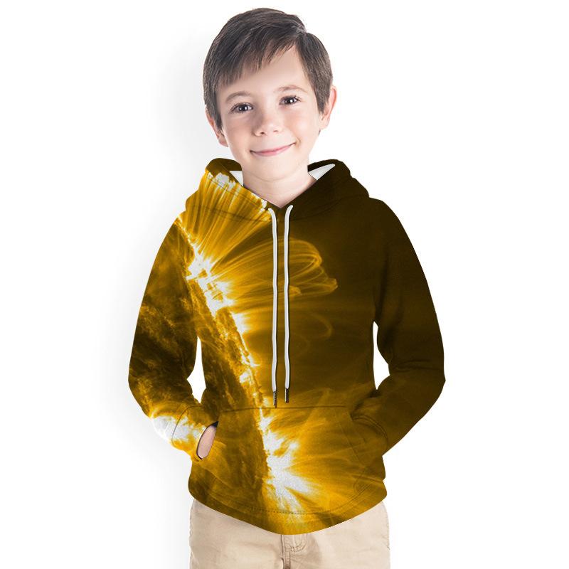 Kid Boy Girl 3D Colorful Printed Hoodie