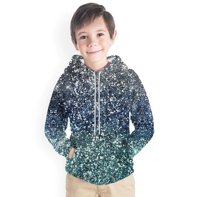 Kid Boy Girl 3D Colorful Printed Hoodie