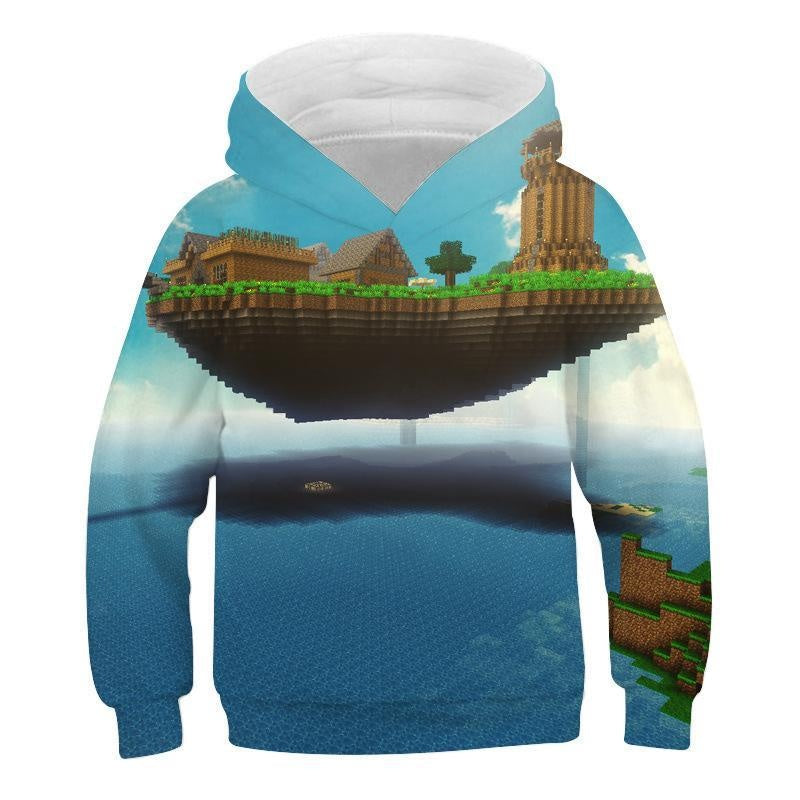 Kid Boy Girl 3D Printed Fashion Hoodie