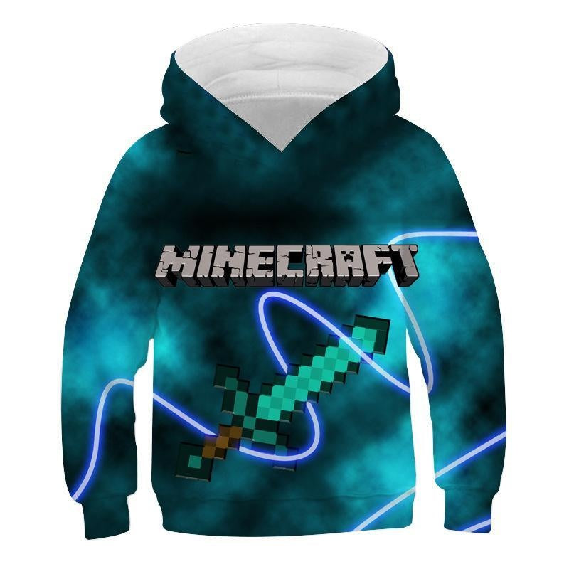 Kid Boy Girl 3D Printed Fashion Hoodie