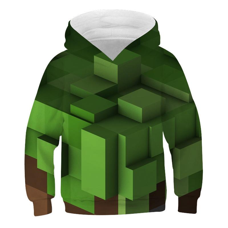 Kid Boy Girl 3D Printed Fashion Hoodie