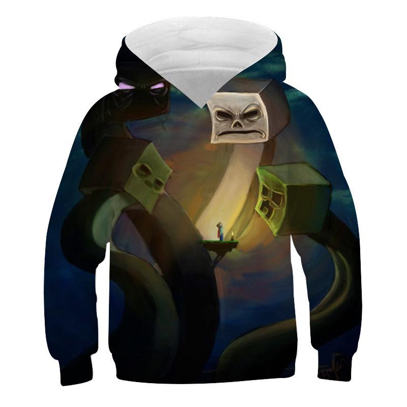 Kid Boy Girl 3D Printed Fashion Hoodie