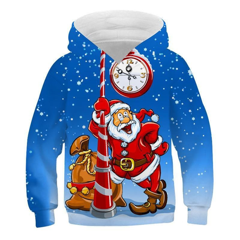 Hot Sale Christmas Cute 3D Printed Hoodie - MomyMall style8 / 100cm:2-3years