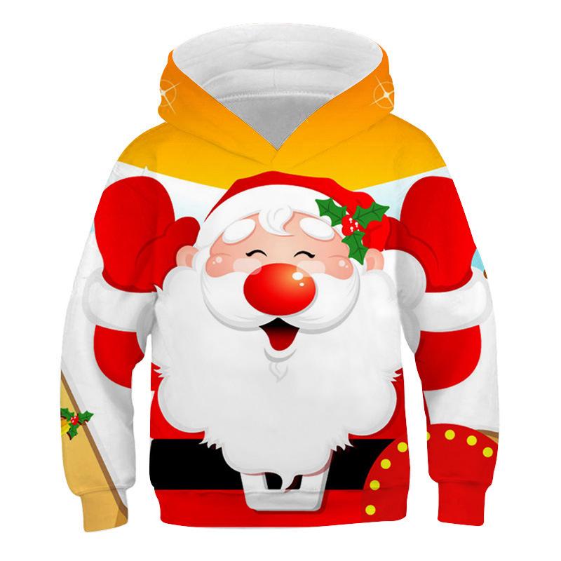 Hot Sale Christmas Cute 3D Printed Hoodie - MomyMall style10 / 100cm:2-3years