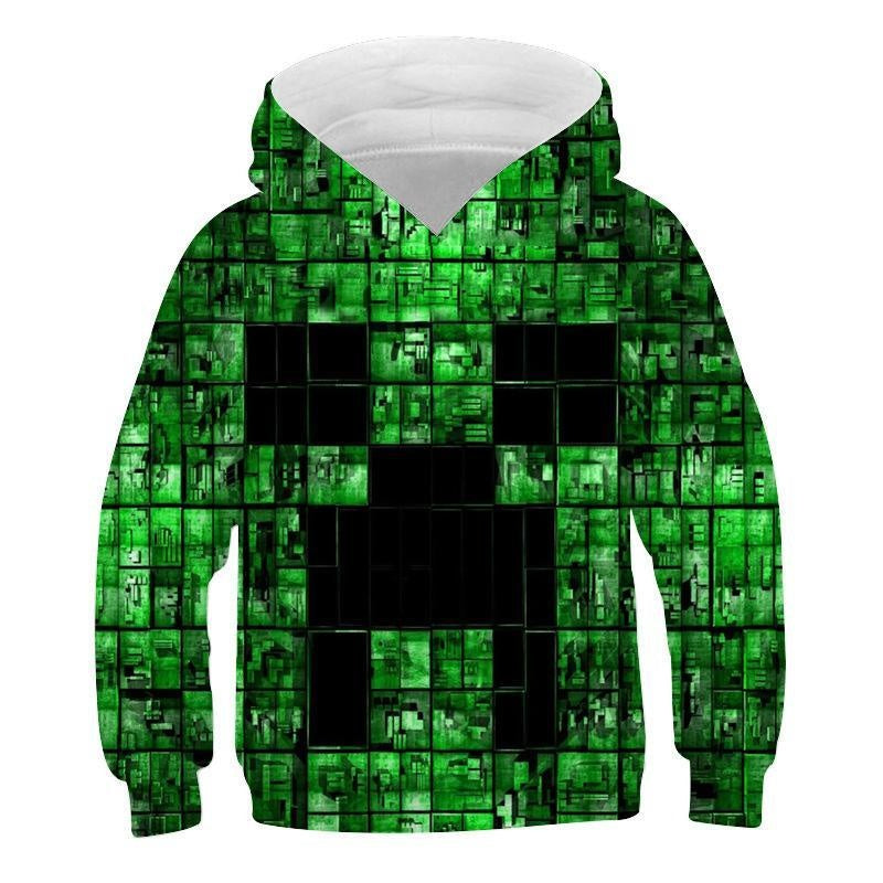 Kid Boy Girl 3D Printed Fashion Hoodie