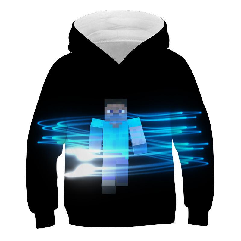 Kid Boy Girl 3D Printed Fashion Hoodie