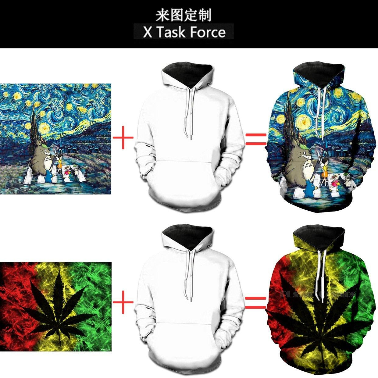 Hot Sale Christmas Cute 3D Printed Hoodie - MomyMall