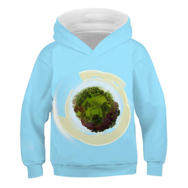 Kid Boy Girl 3D Printed Fashion Hoodie