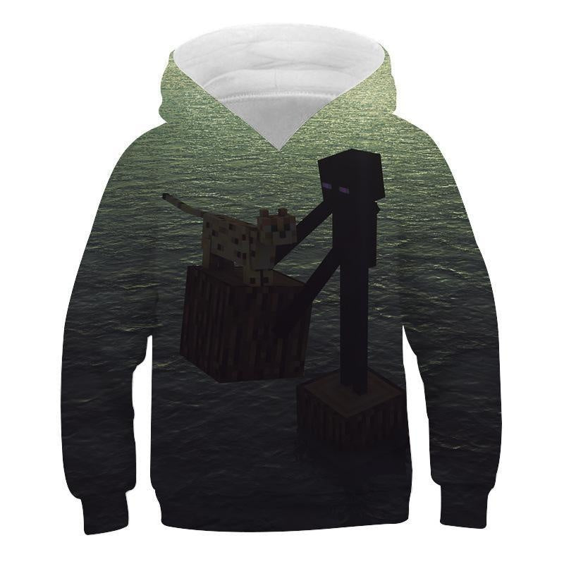 Kid Boy Girl 3D Printed Fashion Hoodie