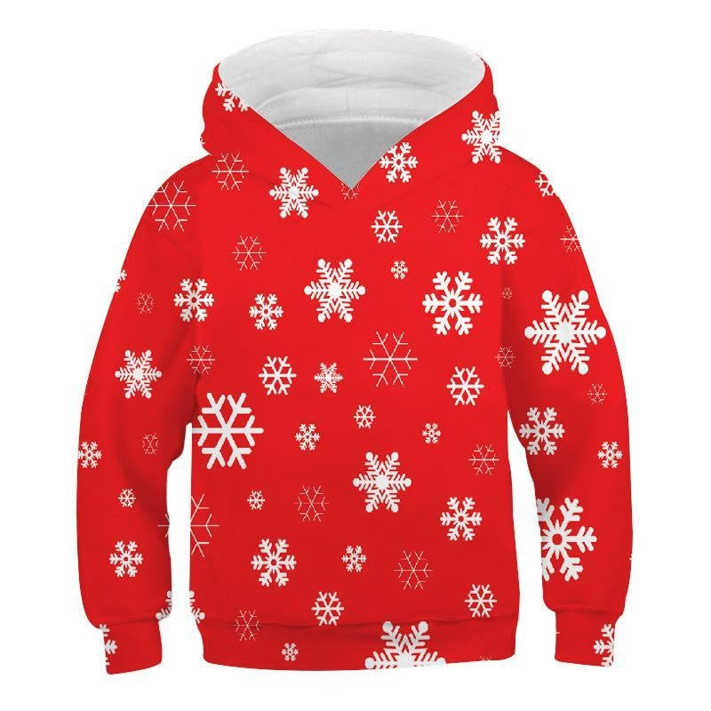 Hot Sale Christmas Cute 3D Printed Hoodie - MomyMall style3 / 100cm:2-3years