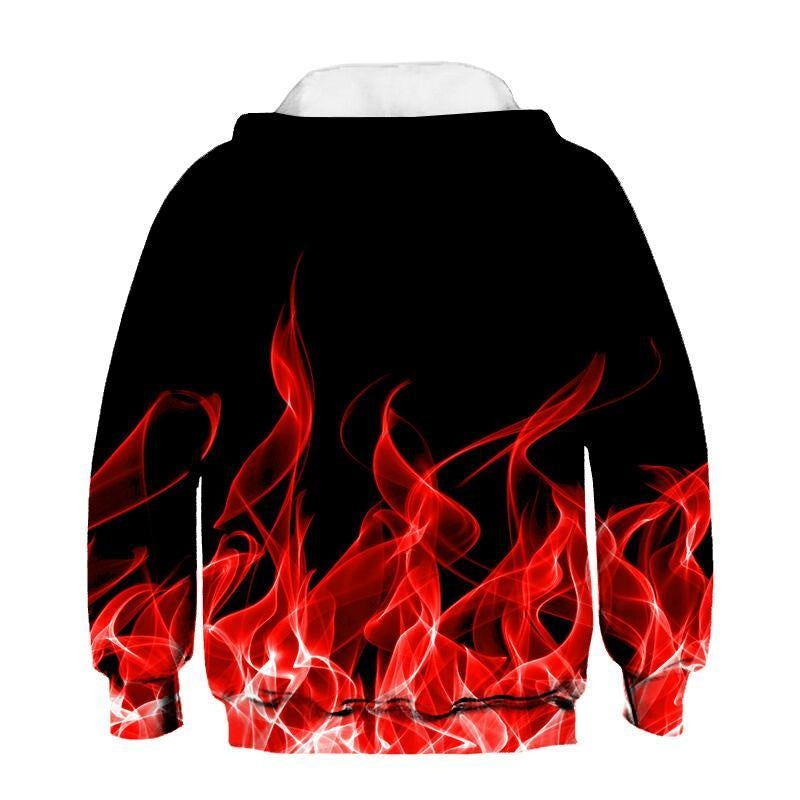 Kid Boys Girls 3D Printed Fashion Hoodie