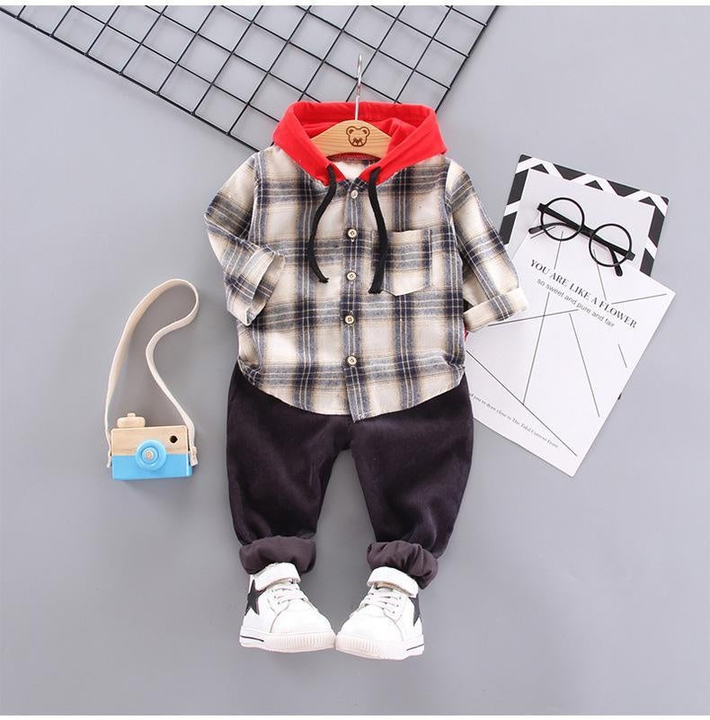 Kids Clothing Boys Leisure 2 Pcs Sets