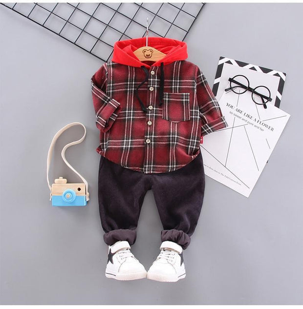 Kids Clothing Boys Leisure 2 Pcs Sets