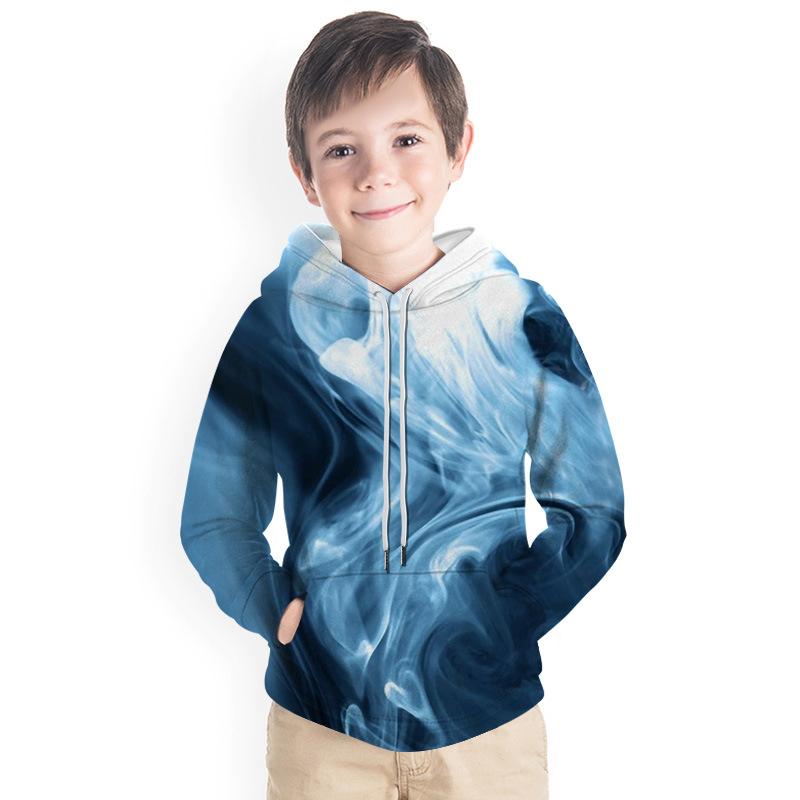 Kids Boy Girl Personalized Graphic 3D Print Hoodie