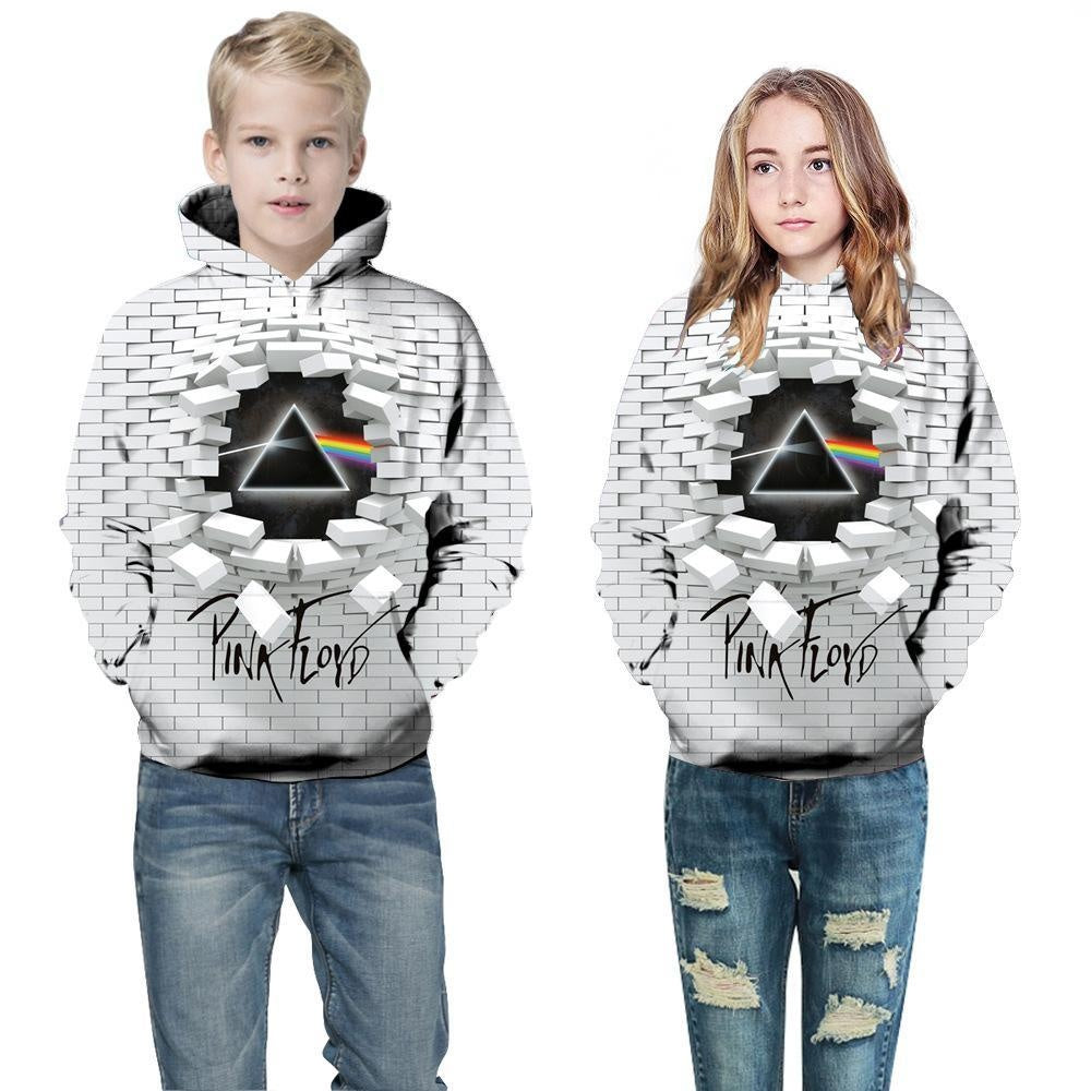 Kid Girl Boy 3D Printed Autumn and Winter Unicorn Hoodie - MomyMall Style6 / 2-3 Years