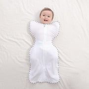 Bébé pyjama vêtements de nuit couvertures en mousseline langes literie serviette de bain sac 