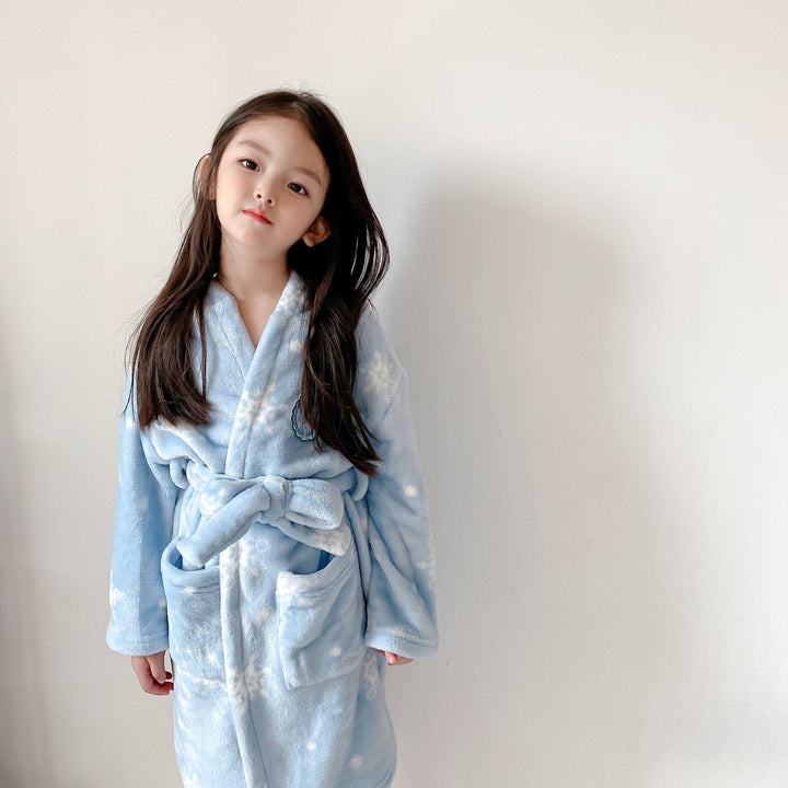 Girls Baby Frozen Plus Velvet Aisha Princess Pajamas - MomyMall