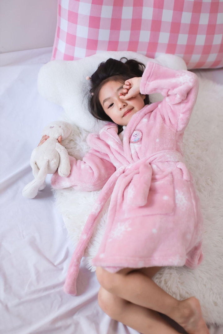 Girls Baby Frozen Plus Velvet Aisha Princess Pajamas - MomyMall
