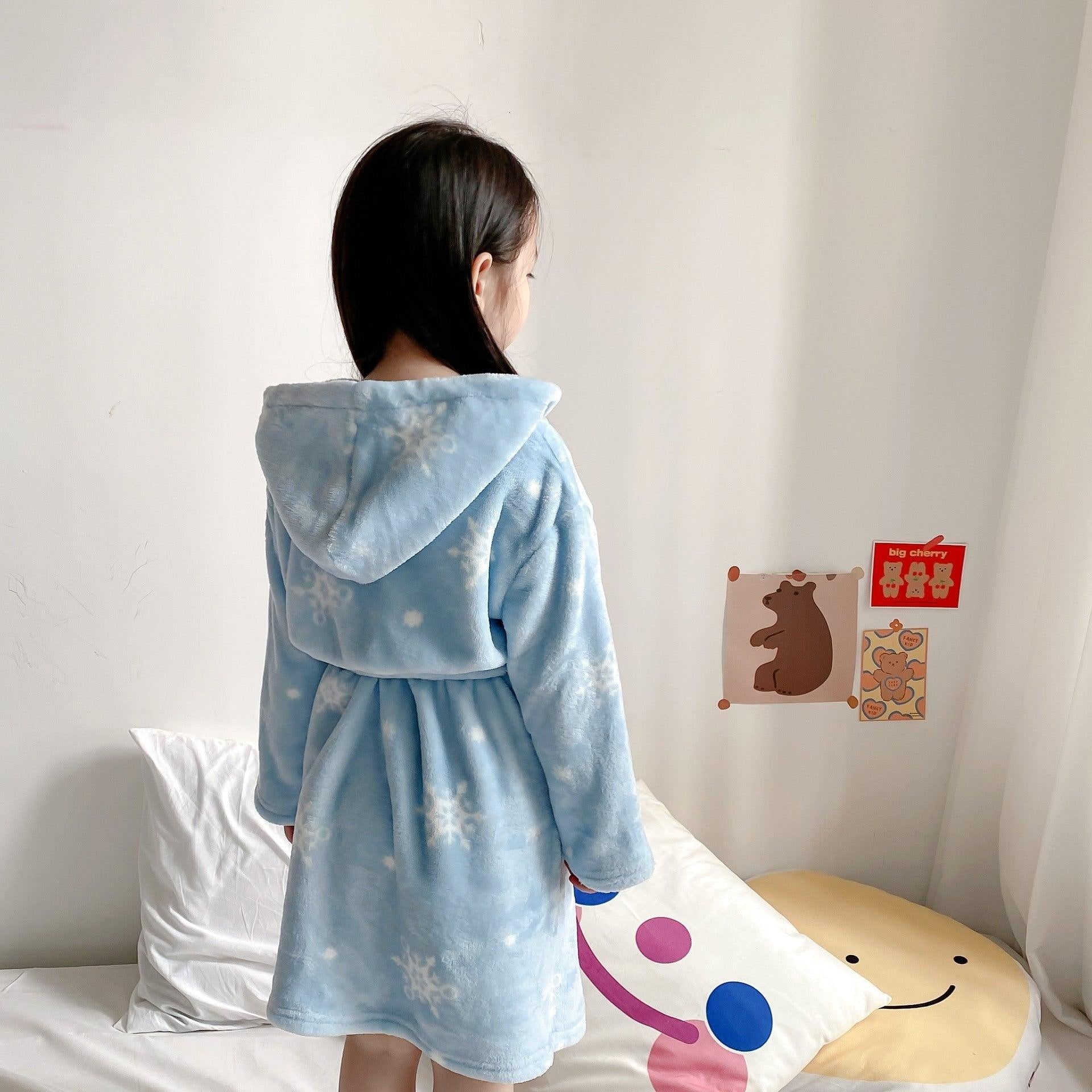 Girls Baby Frozen Plus Velvet Aisha Princess Pajamas - MomyMall