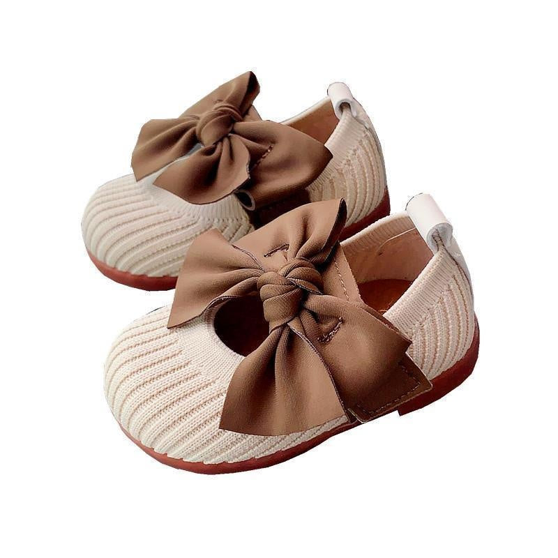 Baby Girl Princess Shoes Baby Toddler Shoes Soft Sole Single Shoes - MomyMall