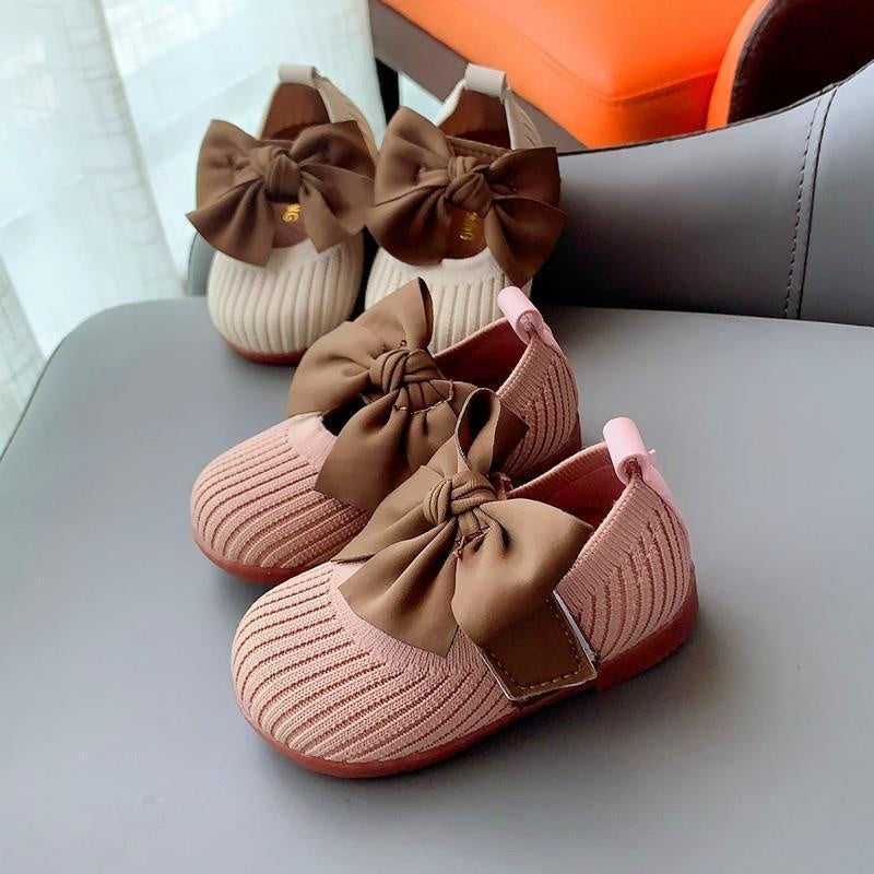 Baby Girl Princess Shoes Baby Toddler Shoes Soft Sole Single Shoes - MomyMall