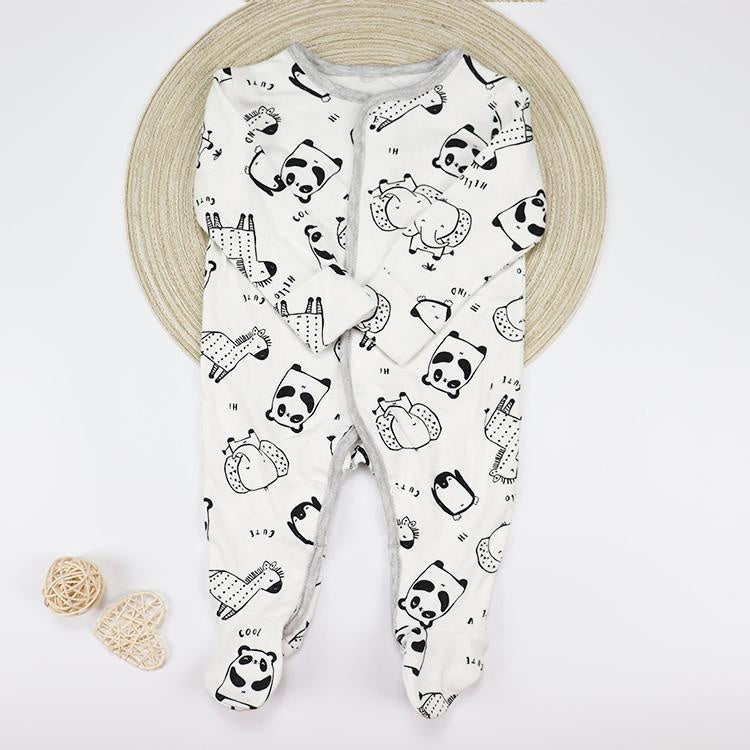 Lovely Animal Printed Baby Jumpsuit - MomyMall