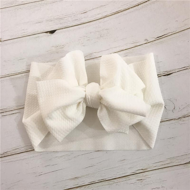 Cute Bow Tie Headband - MomyMall White