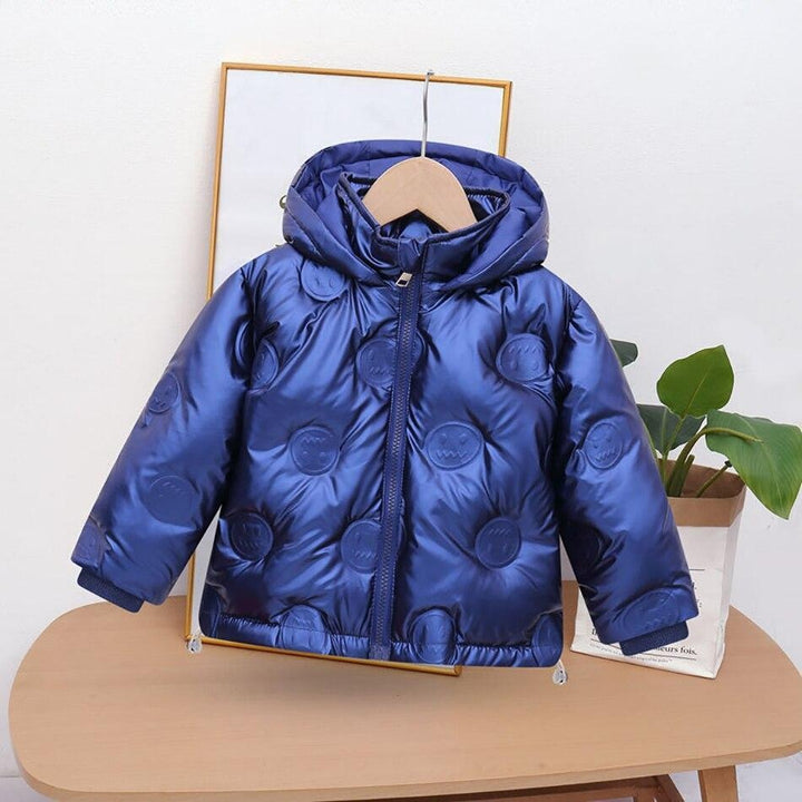 Girls Outerwear Jacket Boy Girl Winter Kids Coats - MomyMall style 5 / 3-4T