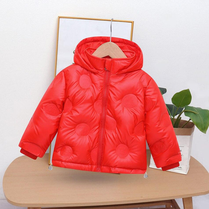 Girls Outerwear Jacket Boy Girl Winter Kids Coats - MomyMall style 2 / 3-4T