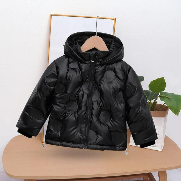 Girls Outerwear Jacket Boy Girl Winter Kids Coats - MomyMall style 3 / 3-4T