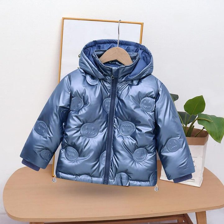 Girls Outerwear Jacket Boy Girl Winter Kids Coats - MomyMall style 4 / 3-4T