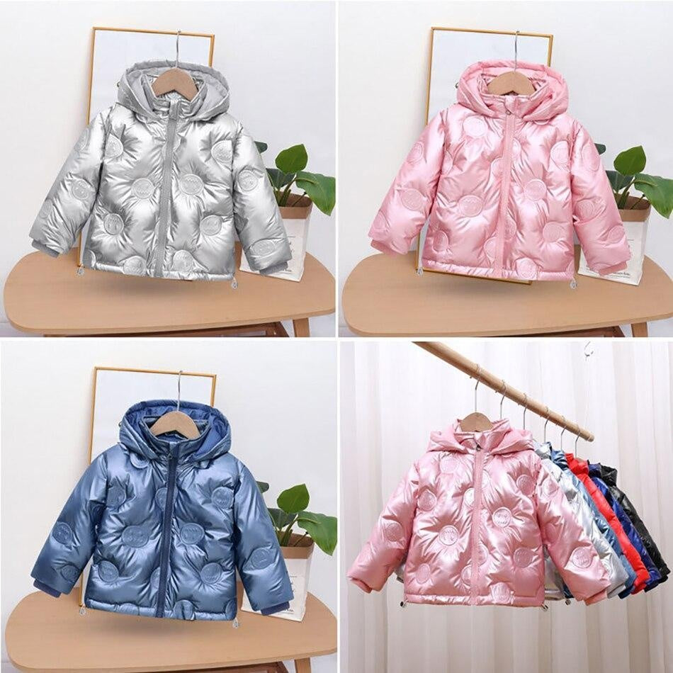 Girls Outerwear Jacket Boy Girl Winter Kids Coats - MomyMall