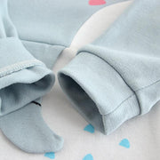 Baby Lovely Elephant Print Comfy Jumpsuit - MomyMall