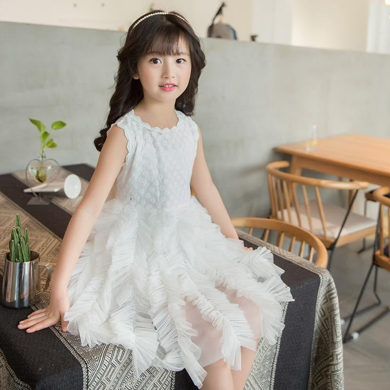 Girl Party Lace Tutu Wedding Dress - MomyMall