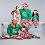 Christmas Family Pajamas Adult Kids Baby Romper Sleepwear - MomyMall Dad S