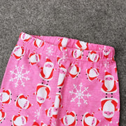 Kid Girl Christmas Home Clothes Pajamas 2 Pcs Suit