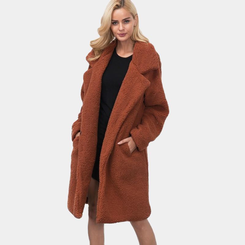 Teddy Bear Coat