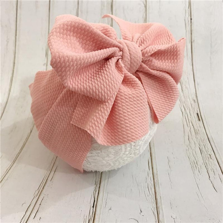 Cute Bow Tie Headband - MomyMall Pink