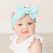 Lovely Baby Girl's Bowknot Headband - MomyMall Green / One-size