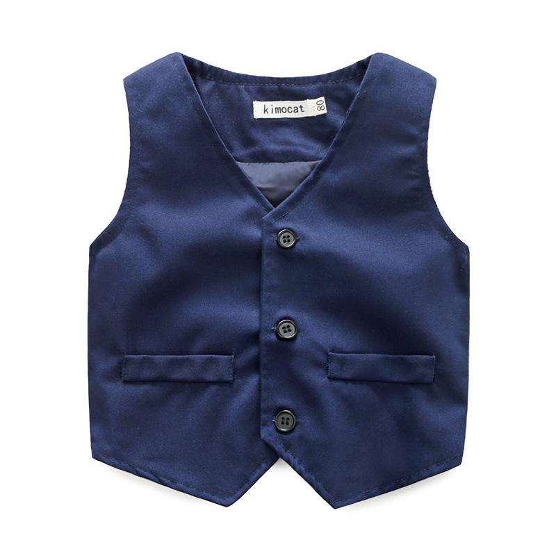 Long Sleeve Baby Boy 3 Pcs Set Suits