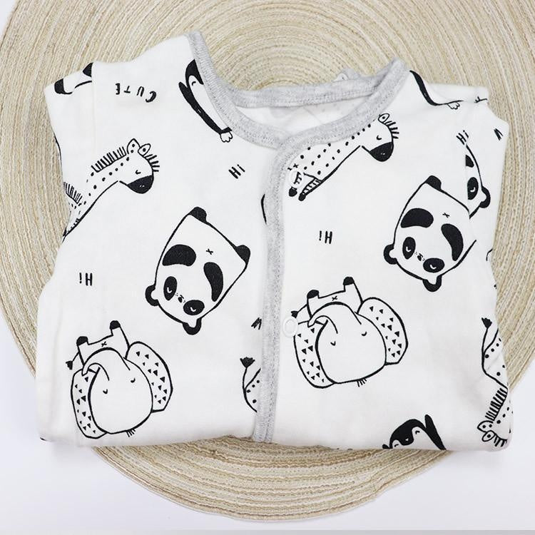 Lovely Animal Printed Baby Jumpsuit - MomyMall